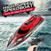 Speedboat HJ808 Τηλεκατευθυνόμενο Σκάφος 14+ HJ-808 Κόκκινο