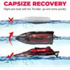 Speedboat HJ808 Τηλεκατευθυνόμενο Σκάφος 14+ HJ-808 Κόκκινο