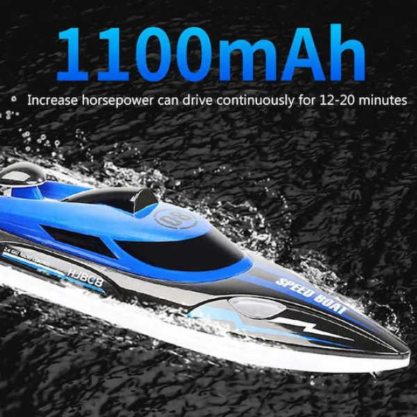 Speedboat HJ808 Τηλεκατευθυνόμενο Σκάφος 14+ HJ-808 Μπλε