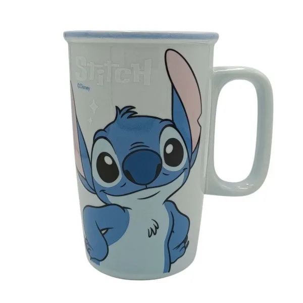 Stitch Κεραμική κούπα 550ml 70086-1 Μπλε