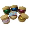 Taba World Glitter Dumpling Squishy Πολύχρωμο (Διάφορα Σχέδια) 1τμχ  2603-159