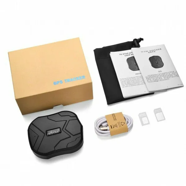 Tkstar GPS Tracker TK905 GSM / LBS για Φορτηγά / Αυτοκίνητα / Μηχανές Αδιάβροχο IP65