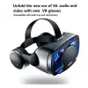 VRG Pro VR Headset για Κινητά από 5" έως 7" VR-666 Μαύρο