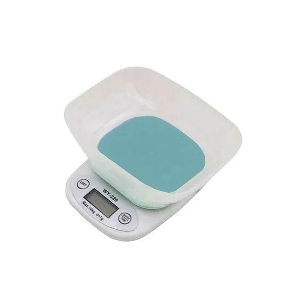 Ψηφιακή Ζυγαριά Κουζίνας 1gr/10kg  WY-220 Μπλε χρώμα