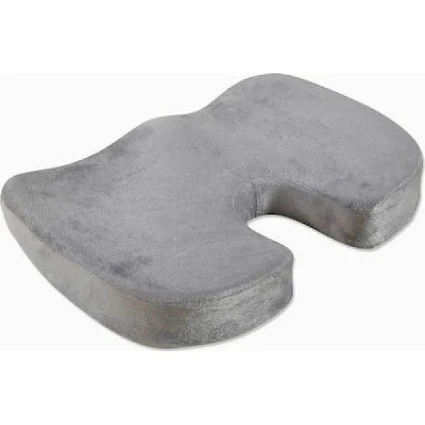 Ανατομικό Μαξιλάρι Καθίσματος σε Γκρι χρώμα SE-123