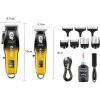 Kemei Professional Rechargeable Hair Clipper Set Gold KM-8501