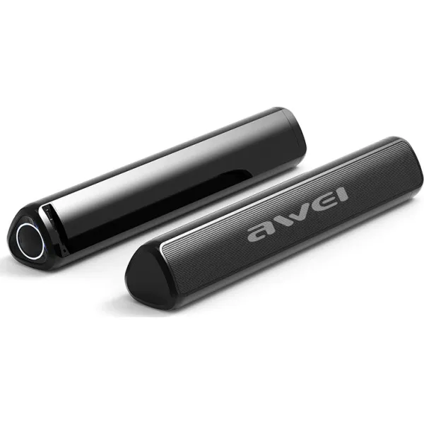 Awei Y333 Ηχείο Bluetooth 10W με Ραδιόφωνο και Διάρκεια Μπαταρίας έως 3.5 ώρες Μαύρο