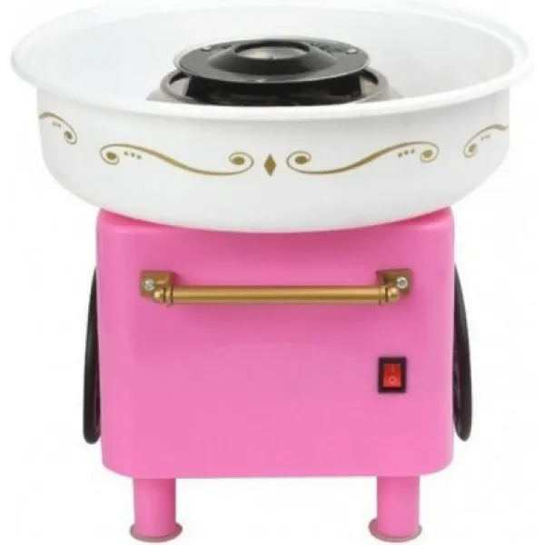 Μηχανή για Μαλλί της Γριάς Cotton Candy Maker YS-4 Ροζ