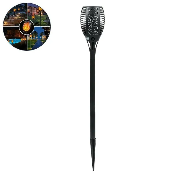 Ηλιακό φως φλόγας 33LED 600mAh 0,88w ip65 51.5 cm YY-6017