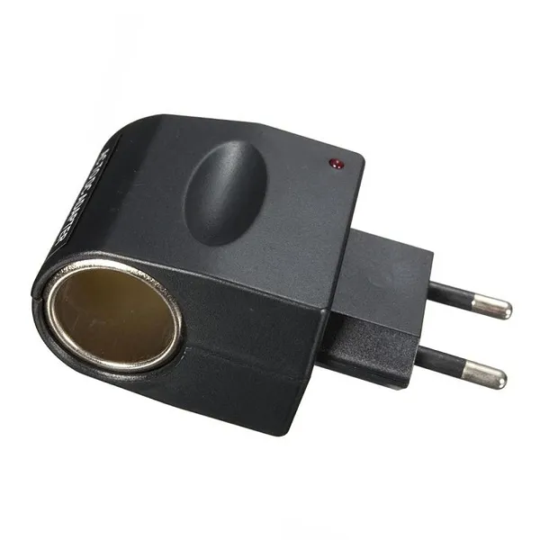 Αναπτήρας Φορτιστής αυτοκινήτου 12V Μετατροπέας πρίζας DC 100-240V σε AC ZY-2407