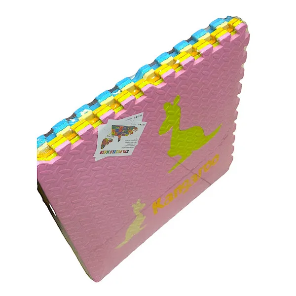 Mohicans Παιδικό Παζλ Δαπέδου 6τμχ με Ζώα 00012