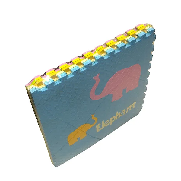 Mohicans Παιδικό Παζλ Δαπέδου 6τμχ με Ζώα 00012