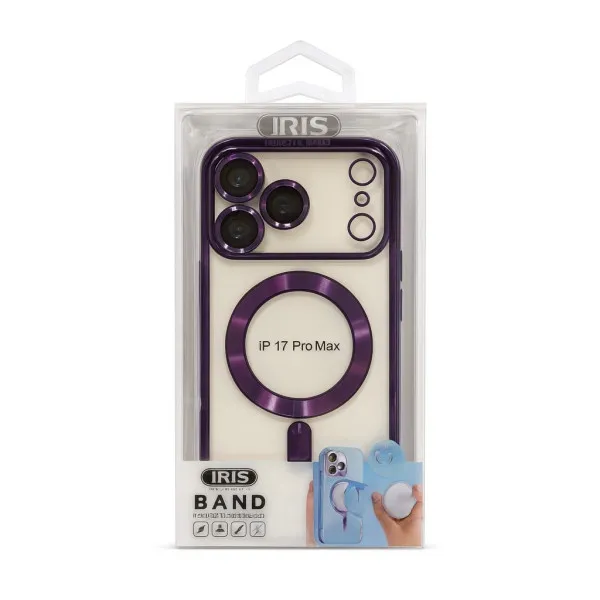 IRIS MagSafe Θήκη iPhone 17 Pro Max 00123PUR Μωβ