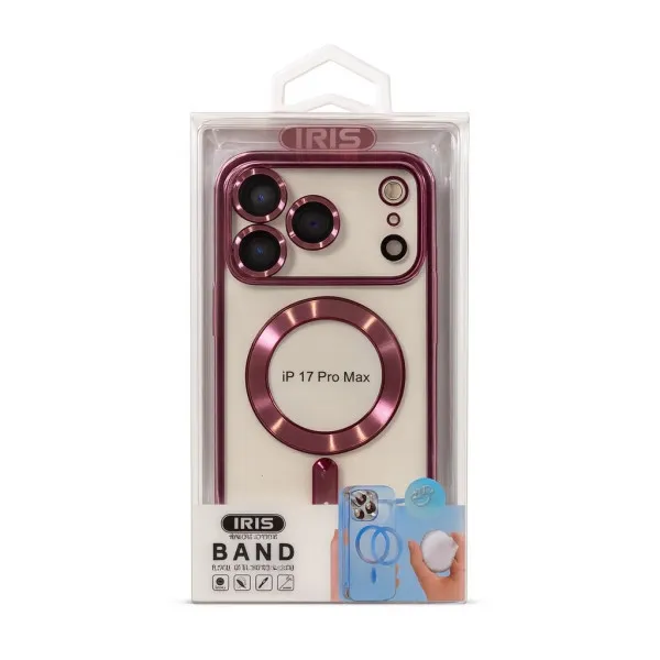 IRIS MagSafe Θήκη iPhone 17 Pro Max 00123ROS Ροζέ