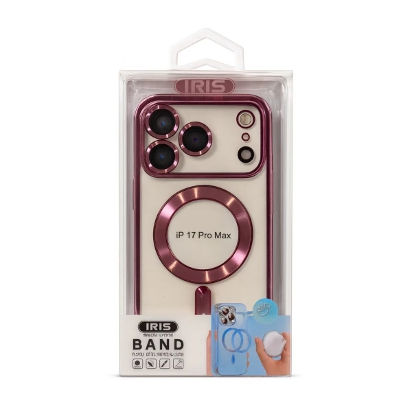 IRIS MagSafe Θήκη iPhone 17 Pro Max 00123ROS Ροζέ