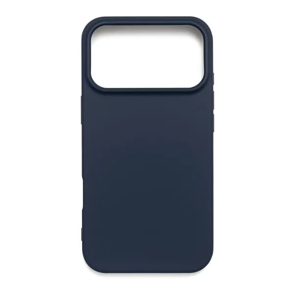 Θήκη Σιλικόνης Soft-Touch για iPhone 17 Pro Max 0088BLU Μπλε