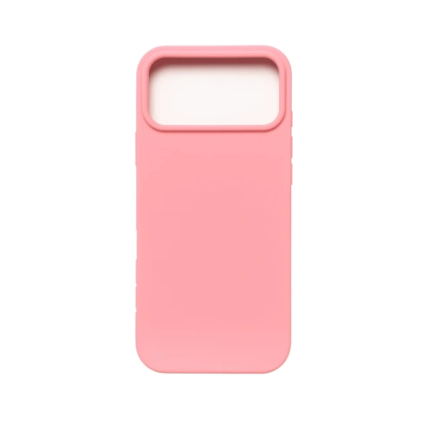 Θήκη Σιλικόνης Soft-Touch για iPhone 17 Pro Max 0088PINK Ροζ