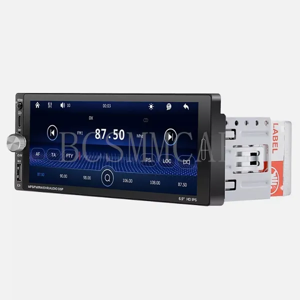 Οθόνη αφής αυτοκινήτου MP5 6,9" για Apple, Android, Bluetooth με τηλεχειριστήριο 1DIN XD6098C