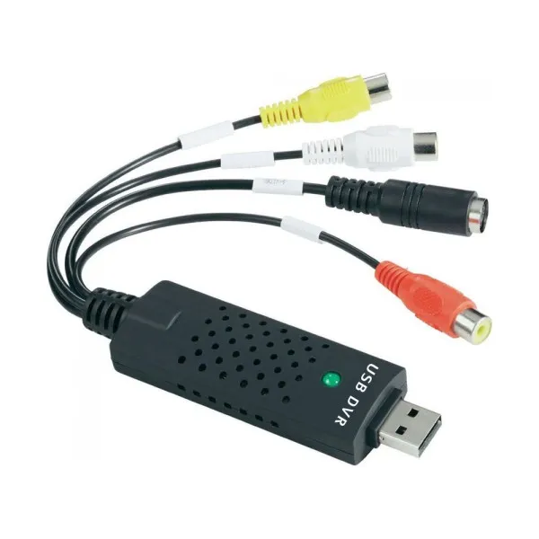 Συσκευή Καταγραφής από Κάμερες και Βίντεο σε Υπολογιστή RCA σε USB TR-2062