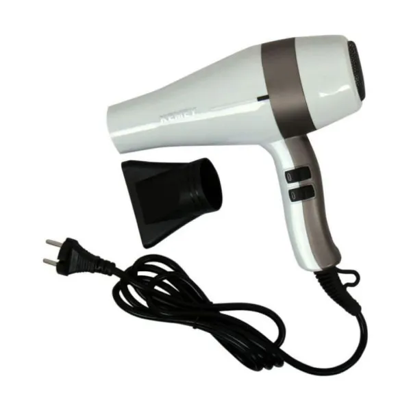 Πιστολάκι Μαλλιών 3000W Kemei KM-5813 Λευκό