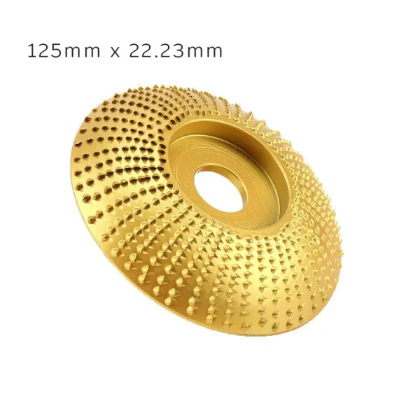 Δίσκος Λείανσης Ξύλου για Γωνιακό Τροχό 125 x 22.23mm 66014