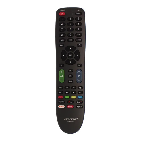 Universal Τηλεχειριστήριο Τηλεόρασης V-1014 S Μαύρο