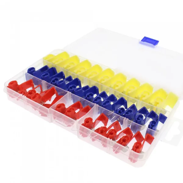 Σετ Κλέφτες Ρεύματος 12V - 24V 36 τμχ XM-W12084