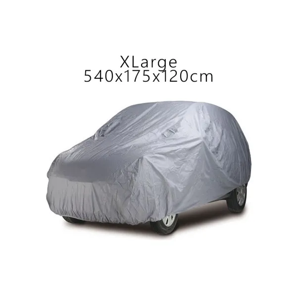 Αδιάβροχη Κουκούλα XLarge με Λάστιχο για Αυτοκίνητα 540x175x120cm W04919