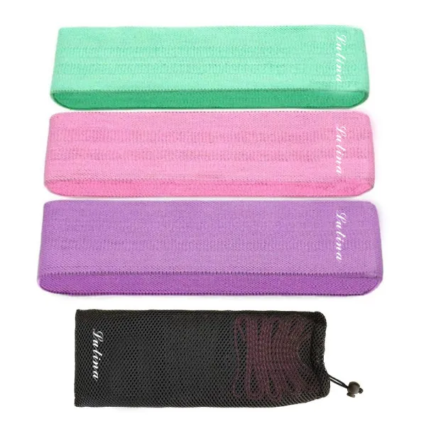 Σετ Λάστιχα Γυμναστικής Loop 3 Επιπέδων 25566-67 Πολύχρωμα