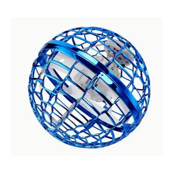 Πλαστική Ιπτάμενη Μπάλα Boomerang με LED RGB Φωτισμό GXHT-920 Μπλε