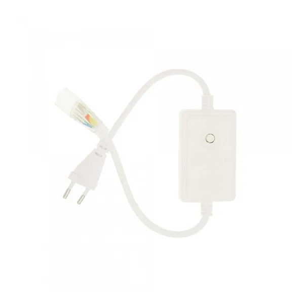 Ισορροπιστής Τάσης 43cm για LED Ταινίες 220V RGBW με 8 Προγράμματα RZ-0131