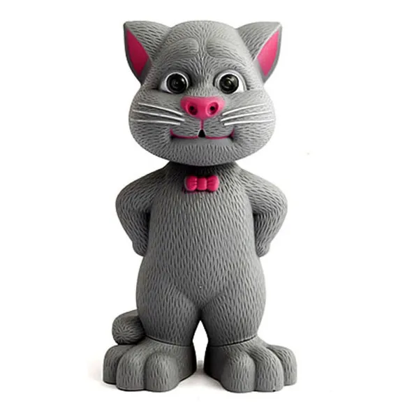 Ηλεκτρονικό Ρομποτικό Παιχνίδι Talking Tom για Παιδιά 3+ Ετών GXLX175A Γκρι