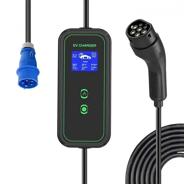 Foritos Fortistis Ev Type2 Me Kalodio 5M Ev- Gk01