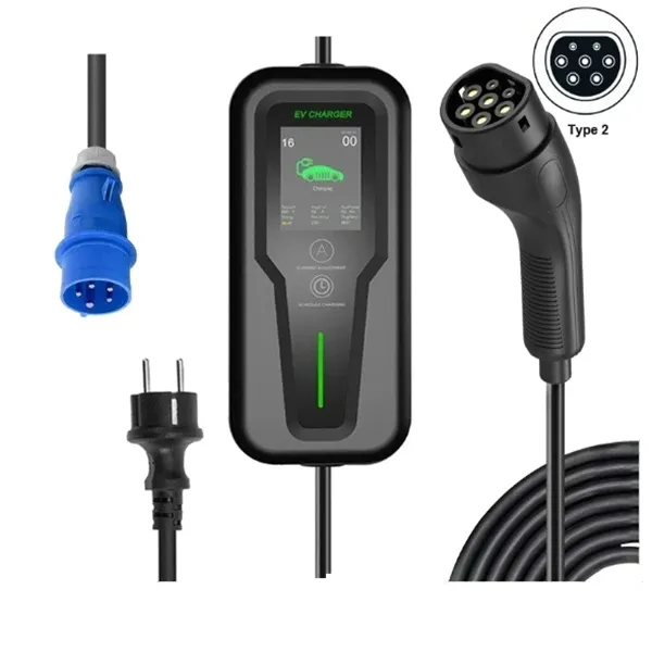 Foritos Fortistis Ev Type2 Me Kalodio 5M Ev- Gk02