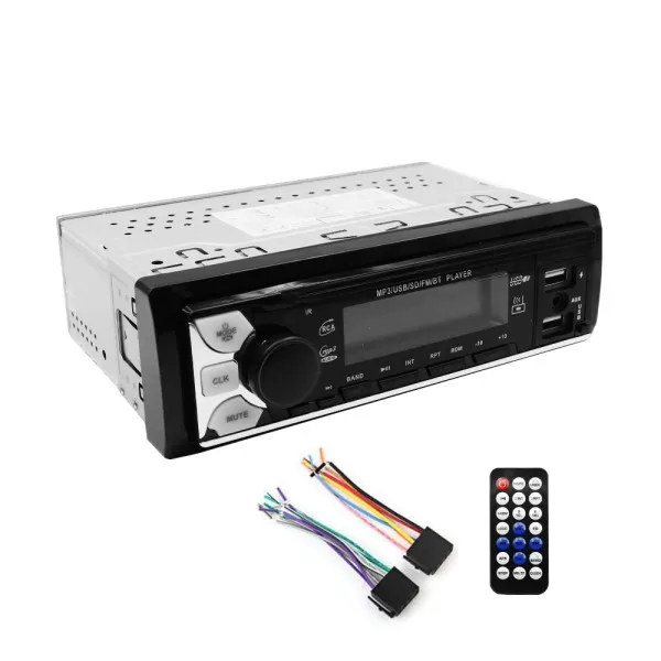 Ηχοσύστημα Αυτοκινήτου 1 DIN Bluetooth με Οθόνη USB - AUX - SD και Τηλεχειριστήριο CTC-1787