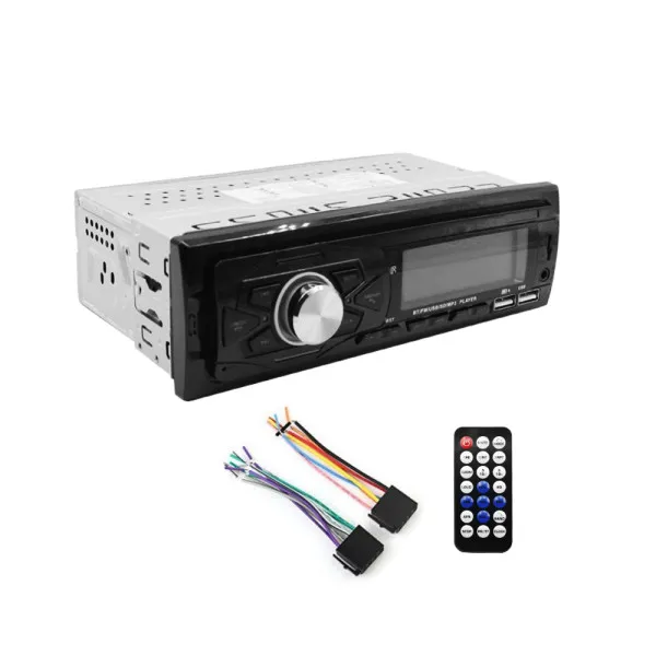 Ηχοσύστημα Αυτοκινήτου 1 DIN Bluetooth με Οθόνη USB - AUX - SD και Τηλεχειριστήριο CTC-6225