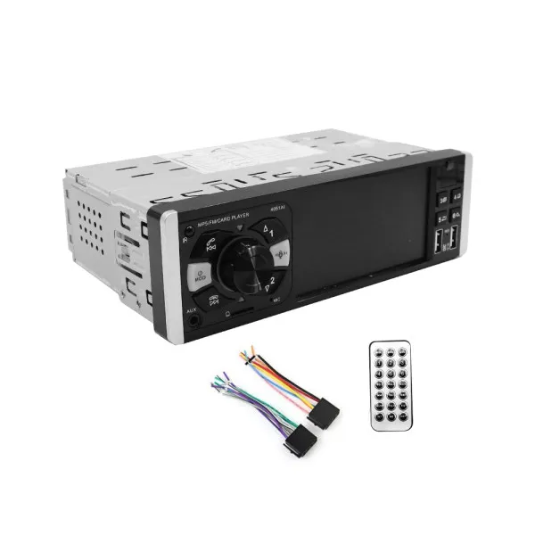 Ηχοσύστημα Αυτοκινήτου 1 DIN Bluetooth με Οθόνη 4.1" USB - AUX - SD και Τηλεχειριστήριο CTC-4067