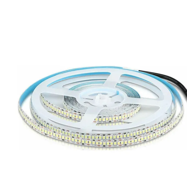 LED Ταινία 12V 5m 240 SMD 2835 ανά Μέτρο 70W Ψυχρό Λευκό 6500K RZ-0016