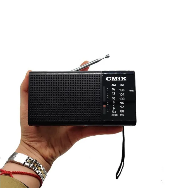Φορητό Ραδιόφωνο Μπαταρίας CMiK MK-141 Μαύρο