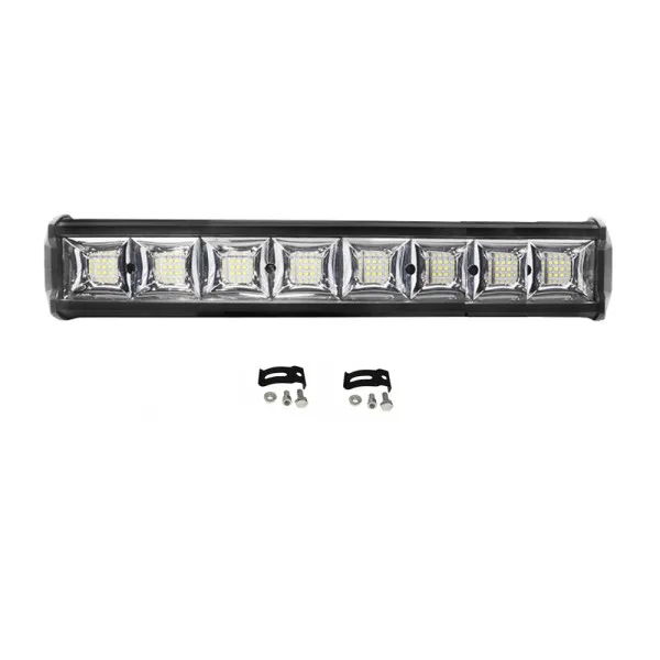 LED Αδιάβροχη Μπάρα Αλουμινίου 12V-24V 44cm 216W 24 SMD IP68 17280LM 6000K OYQP-0028