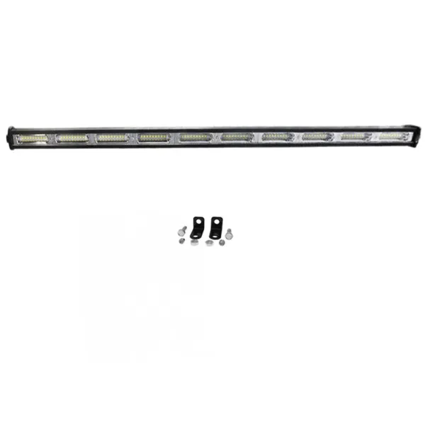 LED Αδιάβροχη Μπάρα Αλουμινίου Slim 12V-24V 80cm 270W 90 SMD IP68 21600LM 6000K OYQP-0053