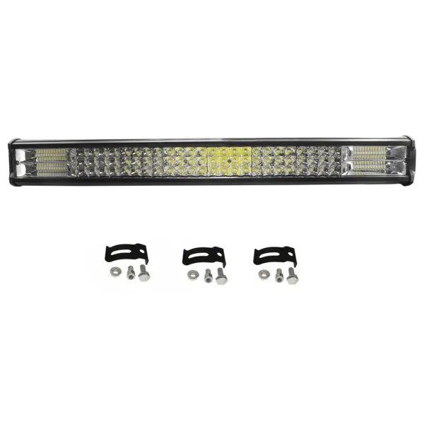 LED Αδιάβροχη Μπάρα Αλουμινίου 12V-24V 64cm 360W 120 SMD IP68 28800LM 6000K OYQP-0022