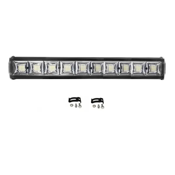 LED Αδιάβροχη Μπάρα Αλουμινίου 12V-24V 55cm 270W 90 SMD IP68 21600LM 6000K OYQP-0029