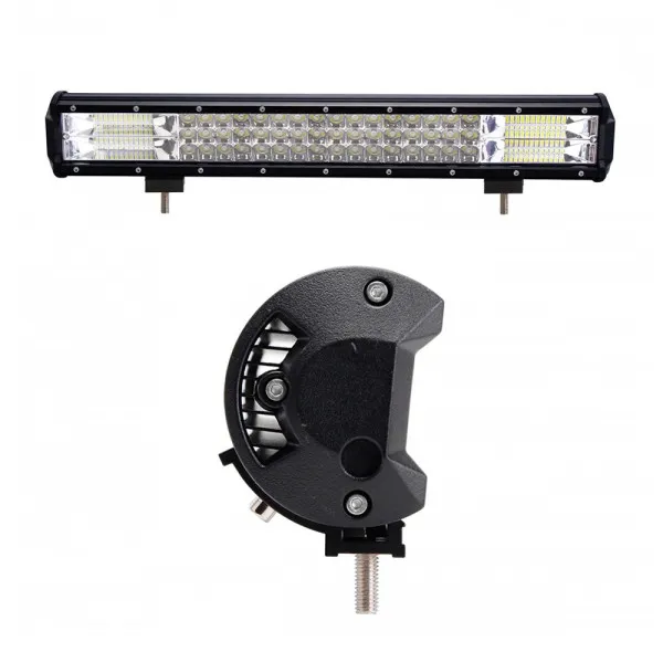 LED Αδιάβροχη Μπάρα Αλουμινίου 12V-24V 70cm 252W 84 SMD IP68 20160LM 6000K OYQP-0019