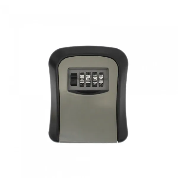 Κλειδοθήκη Τοίχου Μεταλλική με Συνδυασμό 4 Ψηφίων για Airbnb και Ξενώνες XS-G4-2 Μαύρο