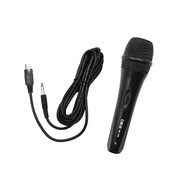 Δυναμικό Μικρόφωνο Χειρός Jack 6.35mm και XLR CMIK MK-106 Μαύρο