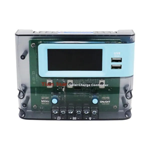 Ρυθμιστής Φόρτισης Φωτοβολταϊκών PWM 12V- 24V 30A KY-017