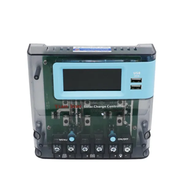 Ρυθμιστής Φόρτισης Φωτοβολταϊκών PWM 12V - 24V 60A KY-018