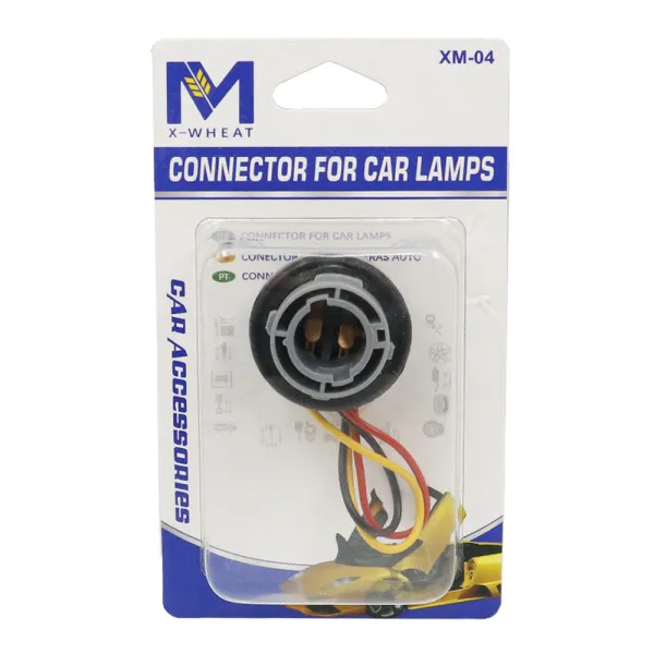 Βάση Λάμπας Αυτοκινήτου για Διπολική Λάμπα 1157 BAY15D XM-04