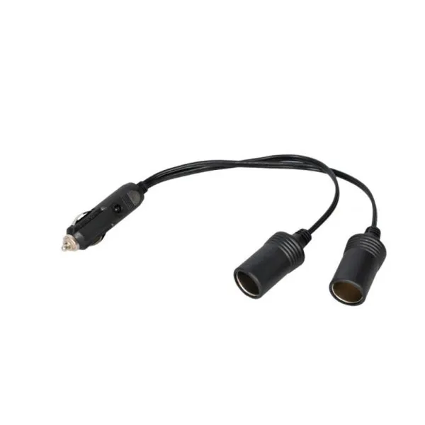 Πολύπριζο - Splitter 2 Θέσεων για Αναπτήρα Αυτοκινήτου 12V - 24V XM-29